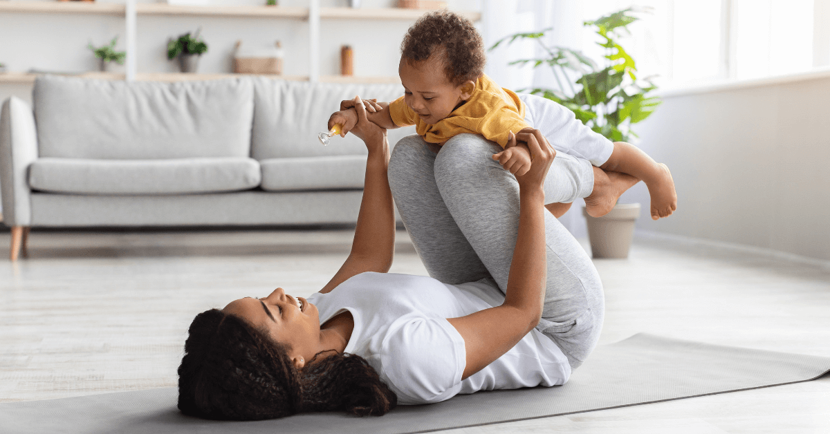 How to Fit in a Workout as a Busy Mom